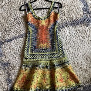 Herve Leger sun dress size M